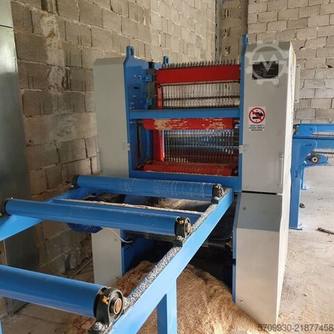 Pallet production machine Majer holz Minigater