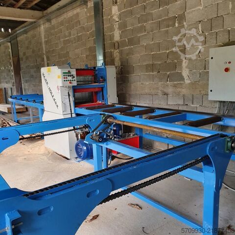 Pallet production machine Majer holz Minigater