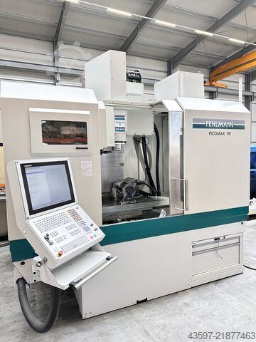Vertical machining center FEHLMANN PICOMAX 95