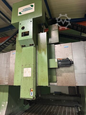 Planer-type milling machine - double column Scharmann 3FZG 250-150-700