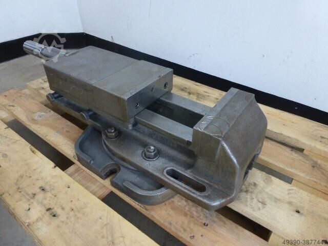 Hydraulic machine vice, hydro clamping vice, NC clamp, milling machine vice ARNO 200