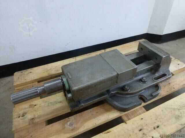 Hydraulic machine vice, hydro clamping vice, NC clamp, milling machine vice ARNO 200