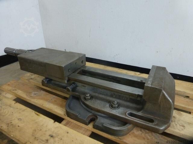 Hydraulik Maschinenschraubstock, Hydro Spannstock, NC-Spanner, Fräsmaschinenschraubstock ARNO 200