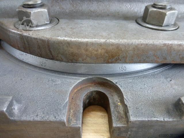 Hydraulic machine vice, hydro clamping vice, NC clamp, milling machine vice ARNO 200