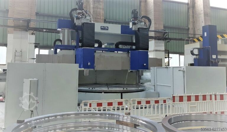 Vertical turret lathe Sinumerik 840 DSL REM Bacau SC 44 CNC 2SF