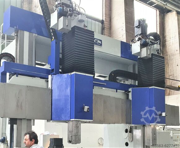 Vertical turret lathe Sinumerik 840 DSL REM Bacau SC 44 CNC 2SF