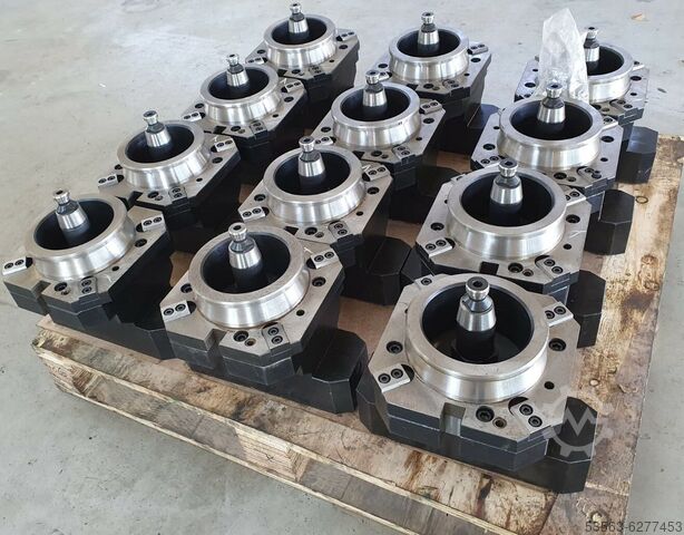 Vertical turret lathe Sinumerik 840 DSL REM Bacau SC 44 CNC 2SF