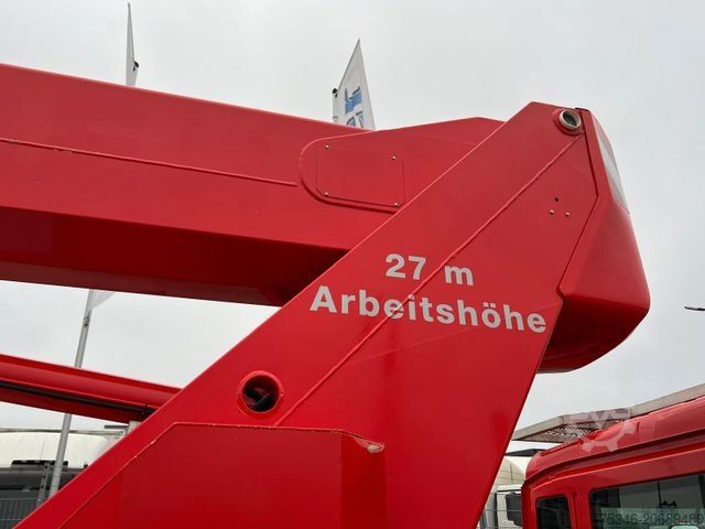 Arbeitsbühne MAN7.180/PalfingerWT270/27m/1.000Volt/TopZustand