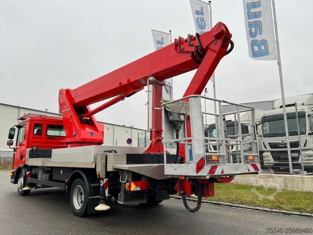 Arbeitsbühne MAN7.180/PalfingerWT270/27m/1.000Volt/TopZustand