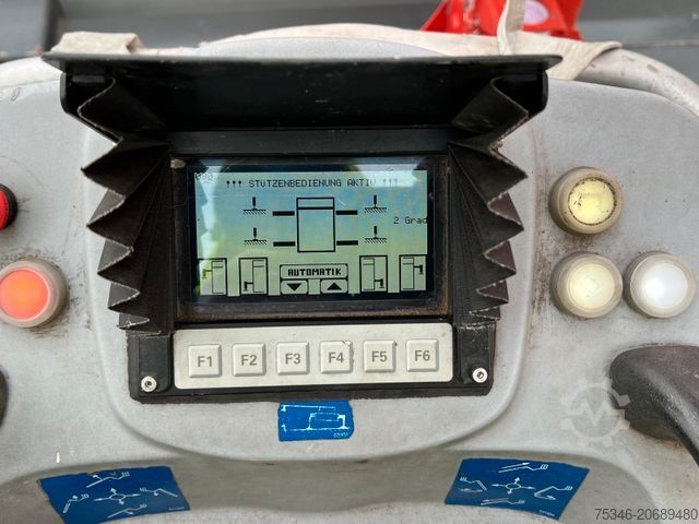 Arbeitsbühne MAN7.180/PalfingerWT270/27m/1.000Volt/TopZustand