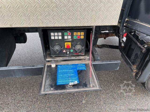 Arbeitsbühne MAN7.180/PalfingerWT270/27m/1.000Volt/TopZustand