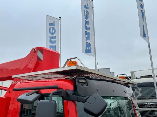 Arbeitsbühne MAN7.180/PalfingerWT270/27m/1.000Volt/TopZustand