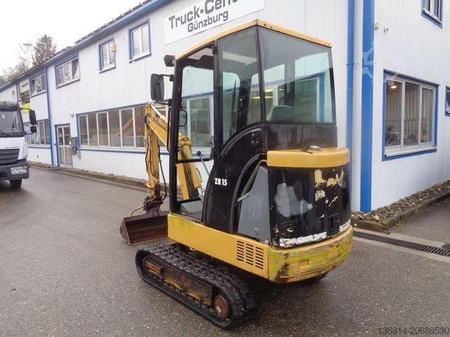 Minibagger SCHAEFF ZR15 SW + Löffel