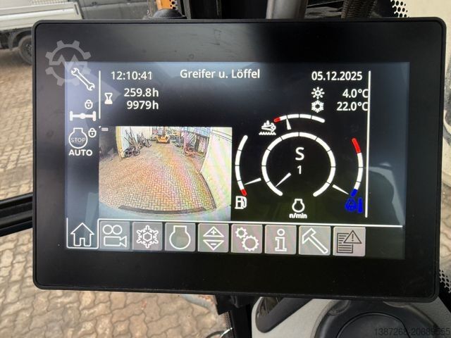 Mobilbagger LIEBHERR A914 Compact / 2017 BJ / 9.979 H / OilQuick