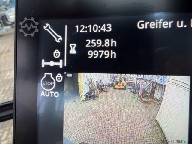 Mobilbagger LIEBHERR A914 Compact / 2017 BJ / 9.979 H / OilQuick