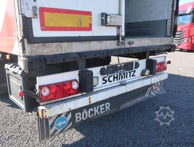 Reefer semitrailer Schmitz Cargobull SKO 24 FP60 Doppelstock Carrier Maxima 1300