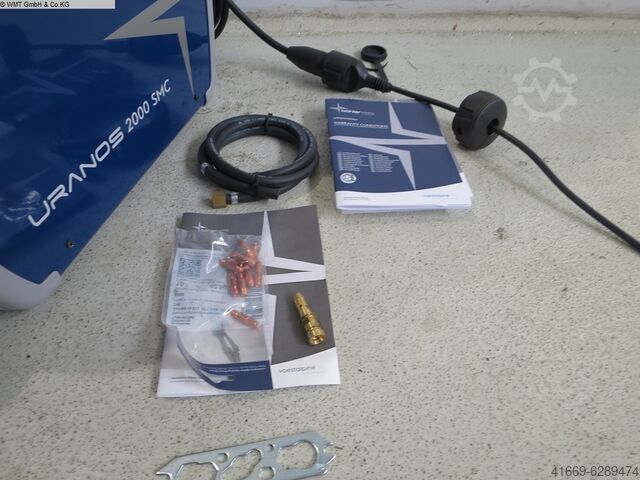 Protective Gas Welding Machine BOEHLER URANOS 2000 SMC