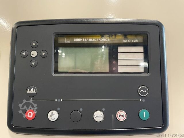 Generator set FG Wilson P1100-E1- 1.100 kVA Open Genset - DPX-16027-O