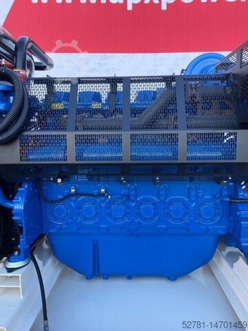 Generator set FG Wilson P900-1 - 900 kVA - Open Genset - DPX-16025-O