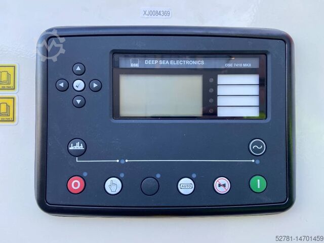 Generator set FG Wilson P900-1 - 900 kVA - Open Genset - DPX-16025-O