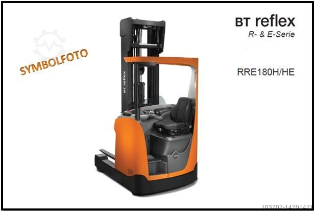 Reach truck BT RR E 180 H