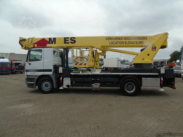 Lifting platform Mercedes-Benz Actros 1931 + 43 METER + WUMAG SYSTEM