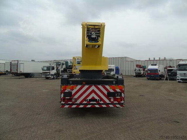 Lifting platform Mercedes-Benz Actros 1931 + 43 METER + WUMAG SYSTEM