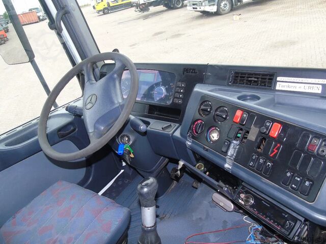 Lifting platform Mercedes-Benz Actros 1931 + 43 METER + WUMAG SYSTEM