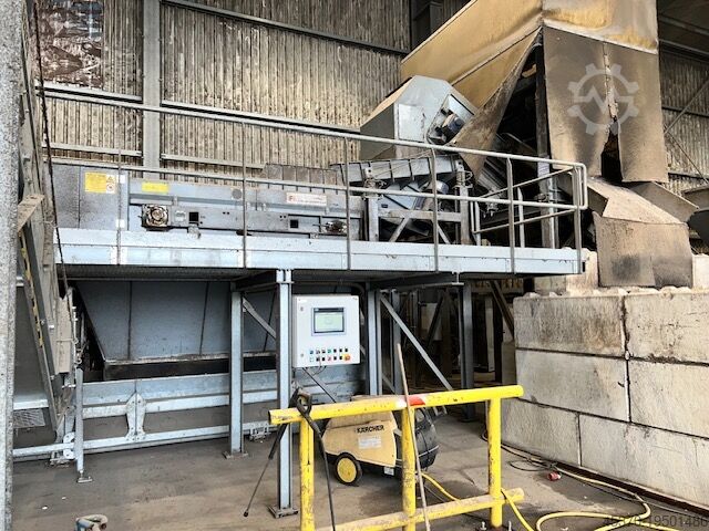 Non-ferrous metal separator IFE INP 400x2000x6