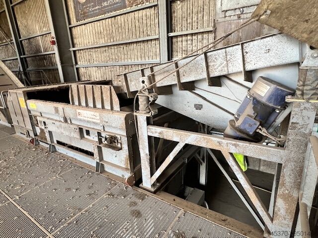 Non-ferrous metal separator IFE INP 400x2000x6