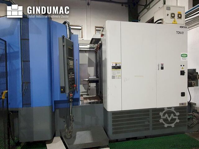 Horizontal-Bearbeitungszentrum Tongtai HA-500II