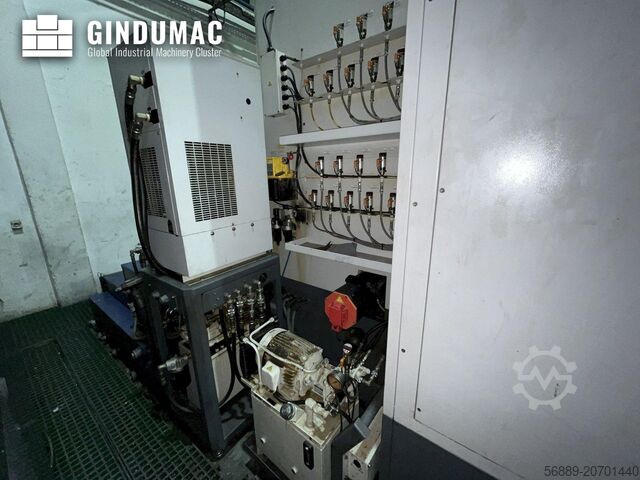 Horizontal-Bearbeitungszentrum Tongtai HA-500II