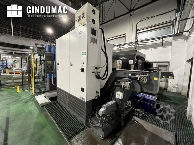 Horizontal-Bearbeitungszentrum Tongtai HA-500II