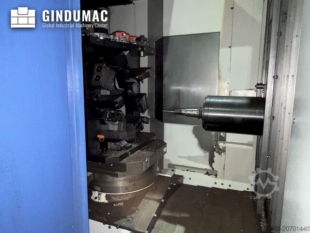 Horizontal-Bearbeitungszentrum Tongtai HA-500II