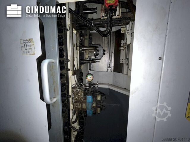 Horizontal-Bearbeitungszentrum Tongtai HA-500II