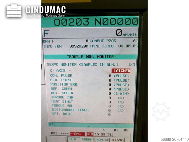 Horizontal-Bearbeitungszentrum Tongtai HA-500II