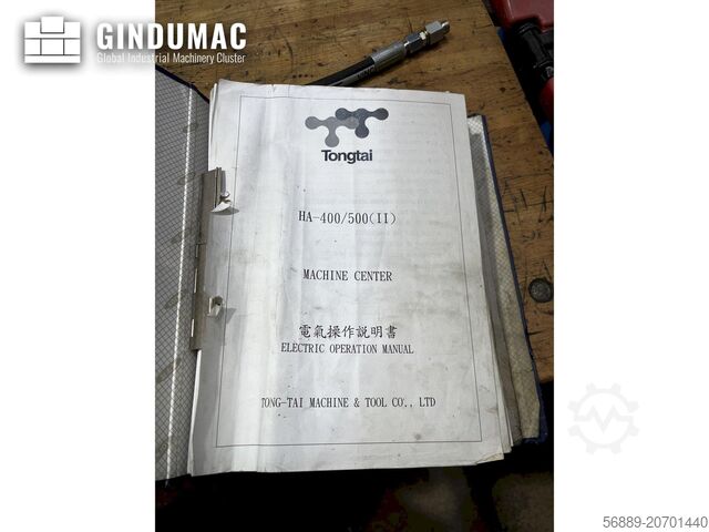 Horizontal-Bearbeitungszentrum Tongtai HA-500II