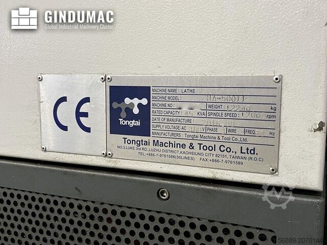 Horizontal-Bearbeitungszentrum Tongtai HA-500II