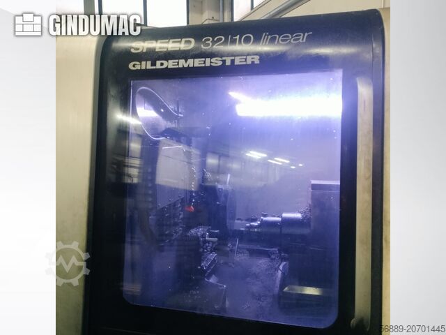 Horizontal Turning Machine Gildemeister SPEED 32/10 linear