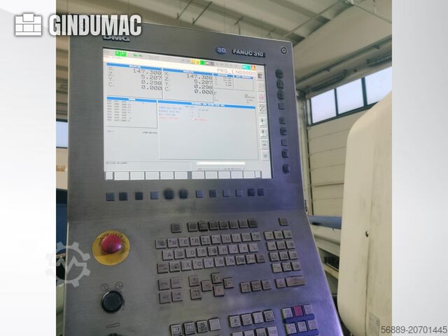 Horizontal Turning Machine Gildemeister SPEED 32/10 linear