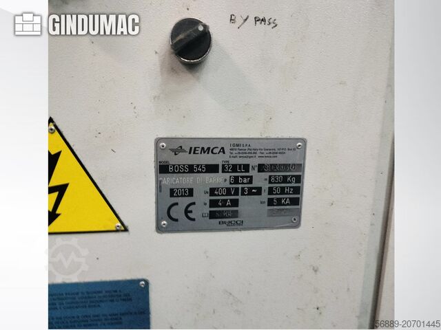 Horizontal Turning Machine Gildemeister SPEED 32/10 linear