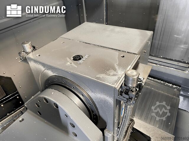 Vertical Machining Centre Hurco VMX30Ui + BMO Automation Titanium 50