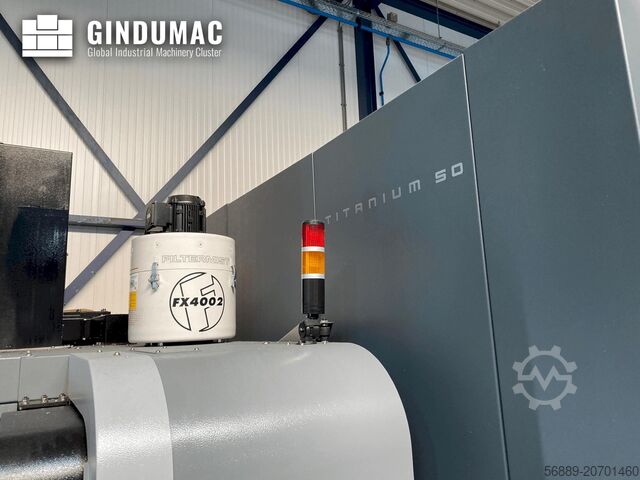 Vertical Machining Centre Hurco VMX30Ui + BMO Automation Titanium 50