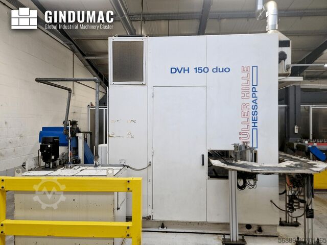 Vertikal-Drehmaschine HULLER HILLE DVH 150 Duo