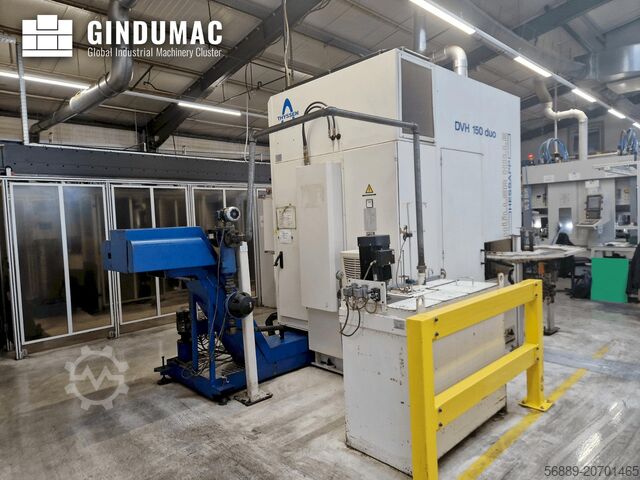 Vertikal-Drehmaschine HULLER HILLE DVH 150 Duo