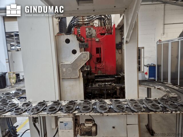 Vertikal-Drehmaschine HULLER HILLE DVH 150 Duo