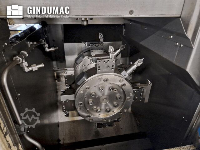 Vertikal-Drehmaschine HULLER HILLE DVH 150 Duo