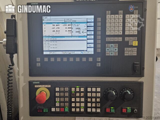 Vertical Machining Centre WAGNER VMC 1400