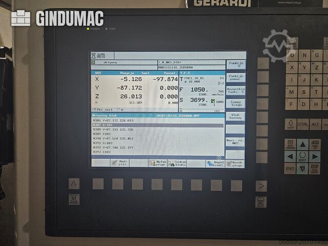 Vertical Machining Centre WAGNER VMC 1400