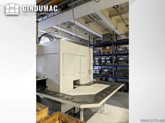 Vertikal-Drehmaschine EMAG VLC 250